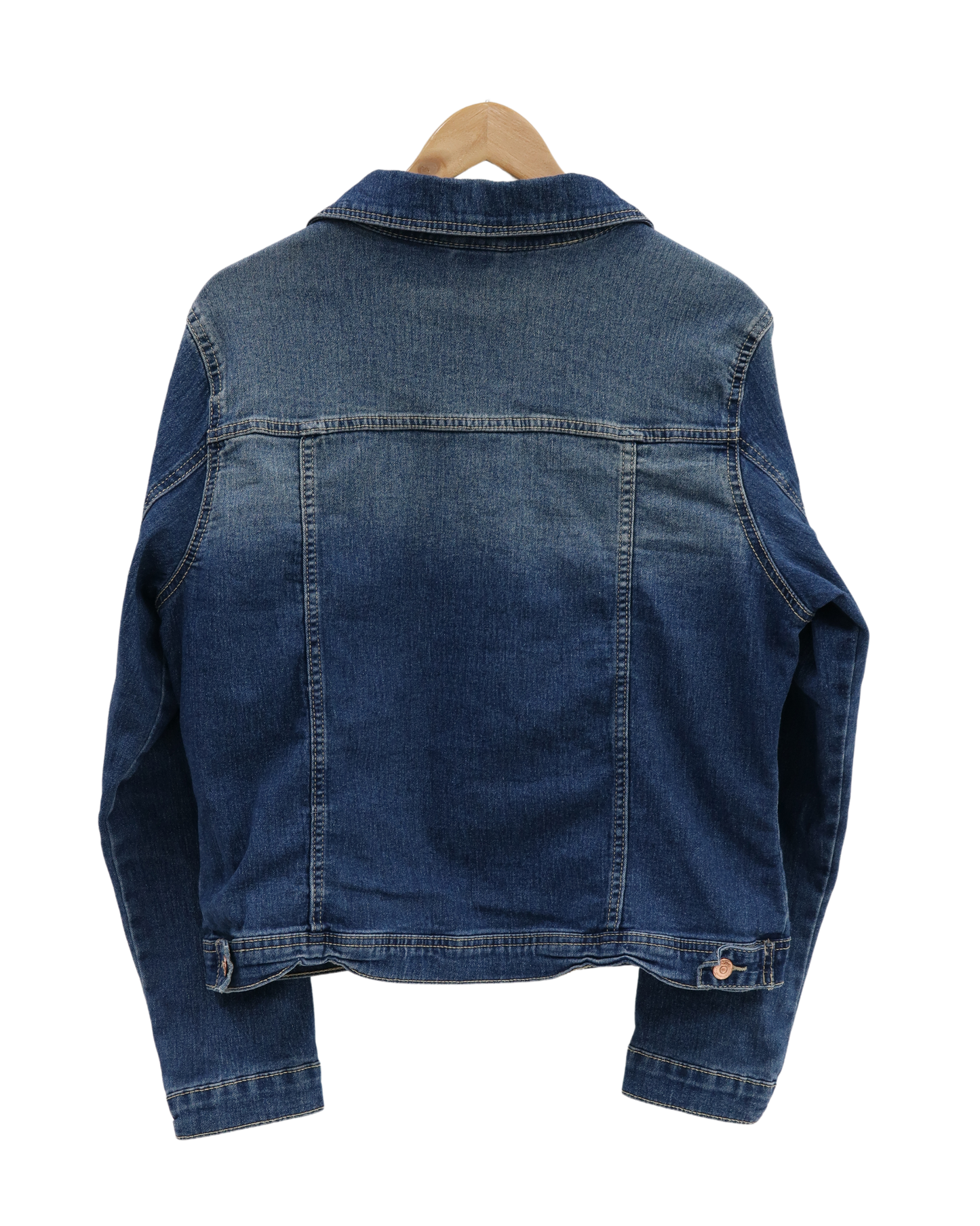 Veste en jean à manches longues - XL