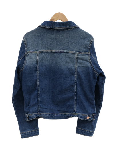 Veste en jean à manches longues - XL