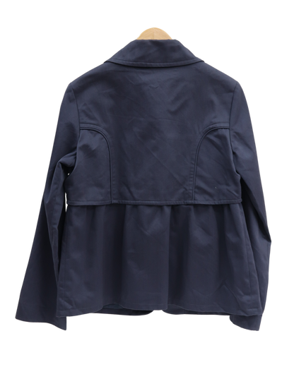 Manteau bleu marine/gris - Somewhere - L