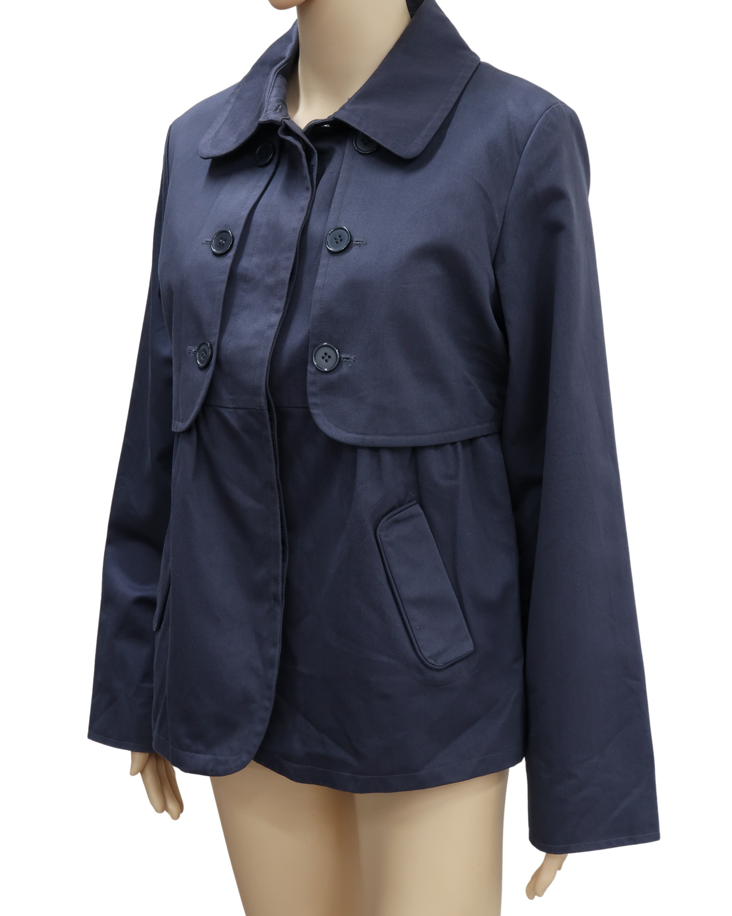 Manteau bleu marine/gris - Somewhere - L