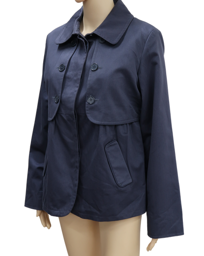 Manteau bleu marine/gris - Somewhere - L