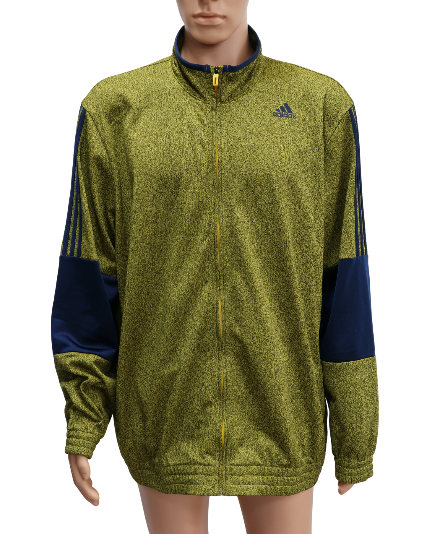 Veste jaune et bleu marine - Adidas - XL