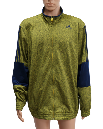 Veste jaune et bleu marine - Adidas - XL