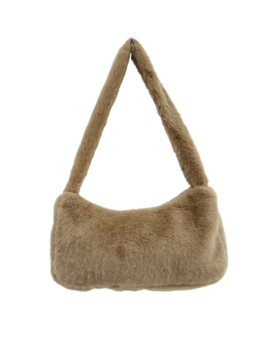 Sac en fourure beige - Subdued