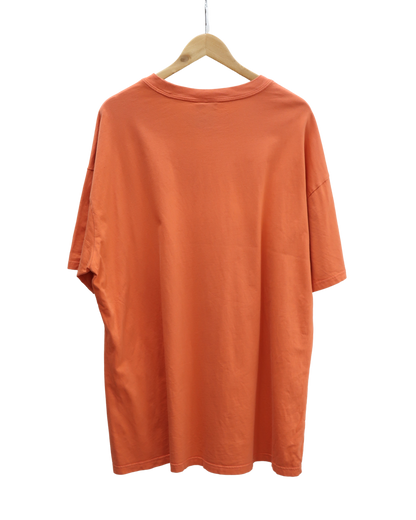 T-shirt orange à manches courtes - Nike - M