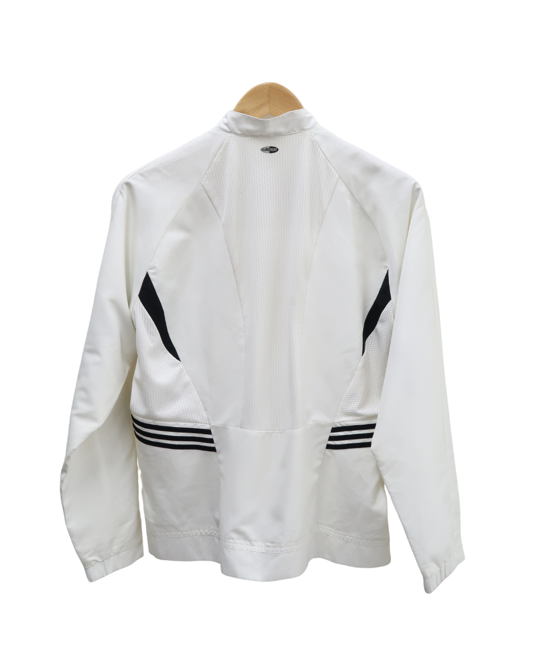 Veste blanche et noire vintage - Adidas - S