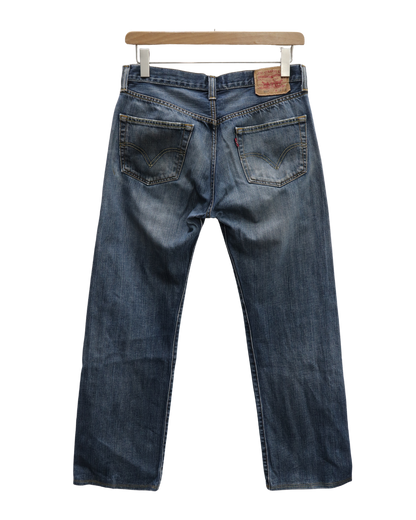 Jean 501 bleu délavé - Levi's - W33 L32