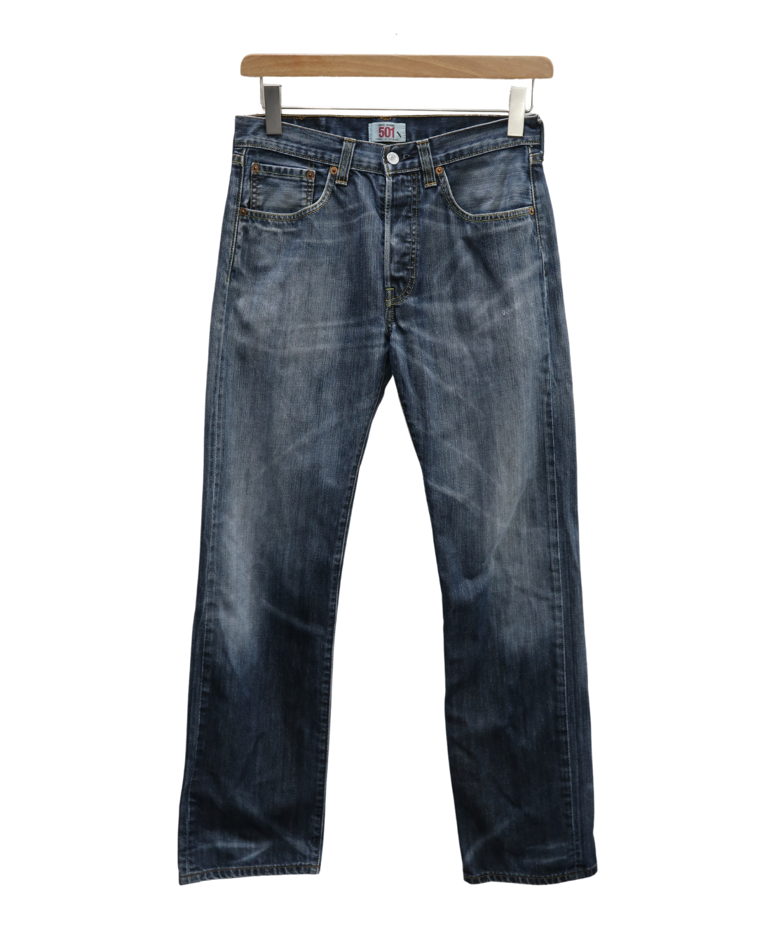 Jean 501 bleu délavé - Levi's - W31 L32