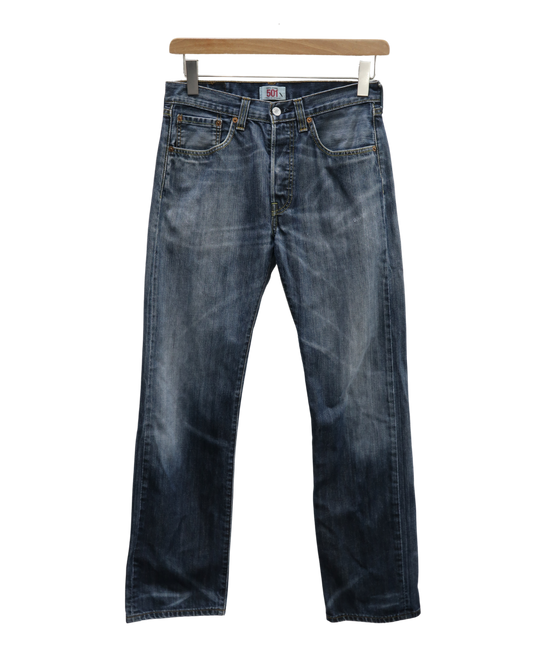 Jean 501 bleu délavé - Levi's - W31 L32