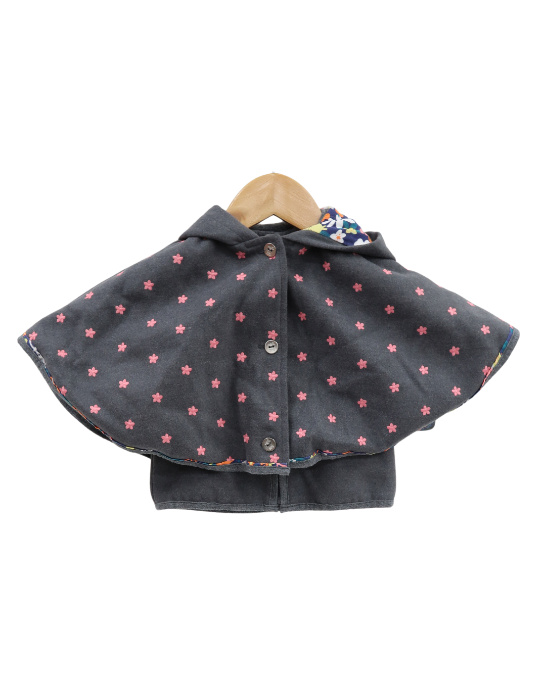 Veste style parka grise à capuche avec oreille - Sergent Major - 9/12 mois (74cm) - Fille