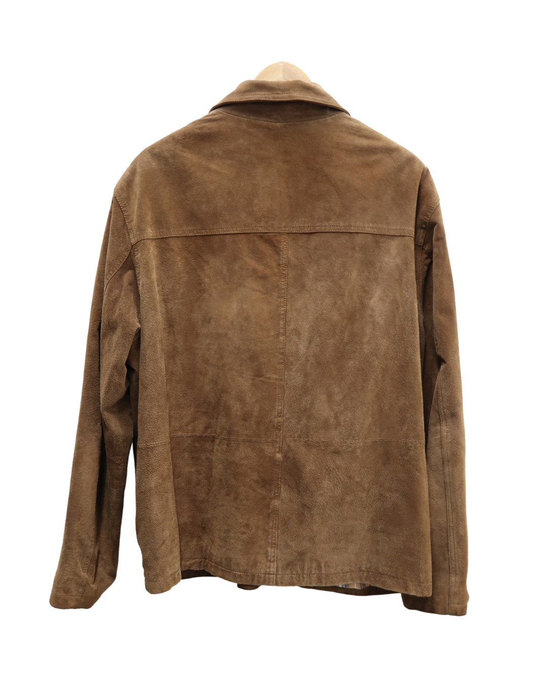 Manteau en daim marron clair - Biaggini - L/XL