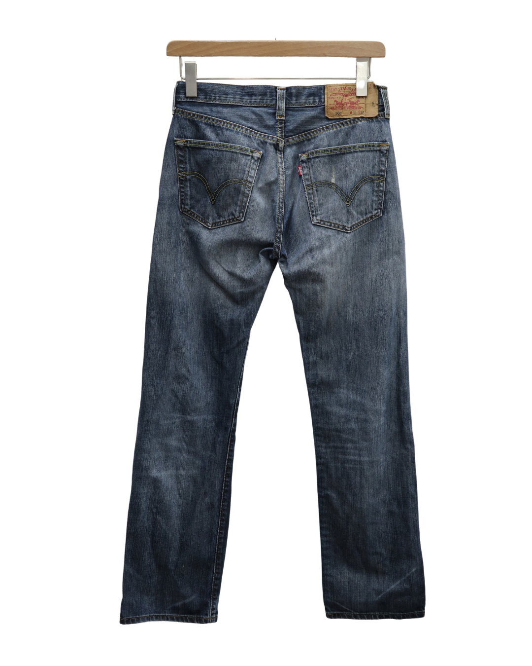 Jean 501 bleu délavé - Levi's - W31 L32