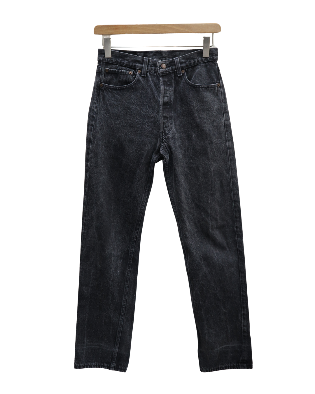 Jean 501 noir délavé - Levi's - W32 L34