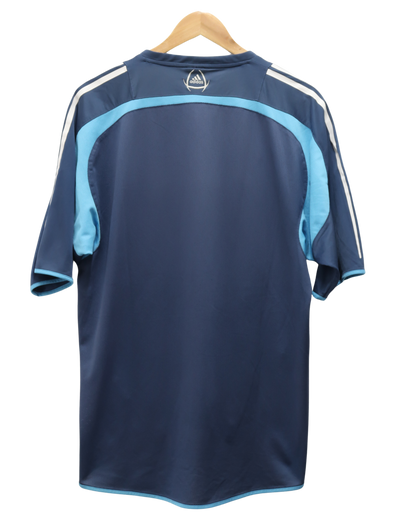 T-shirt Bleu OM - Adidas - L