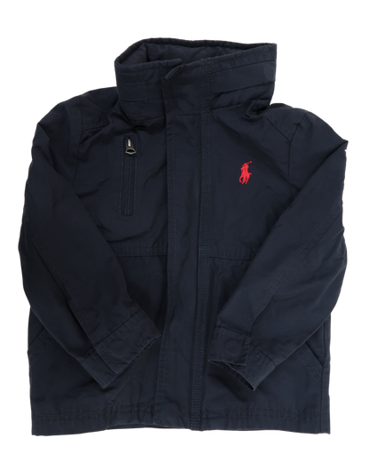 Manteau bleu marine - Ralph Lauren - 24 mois - Mixte