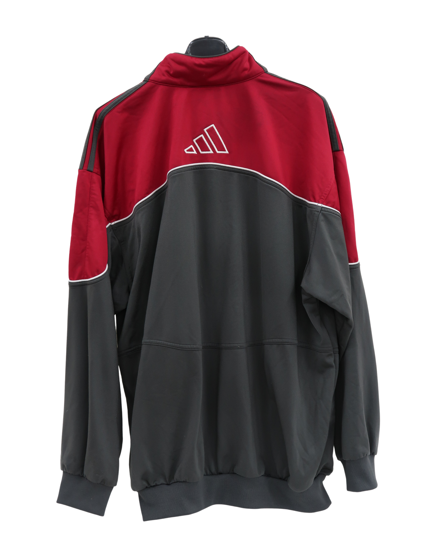 Veste rouge et grise - Adidas - XL