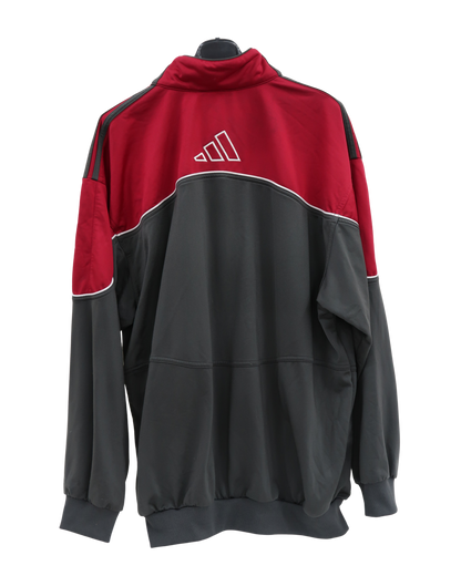 Veste rouge et grise - Adidas - XL