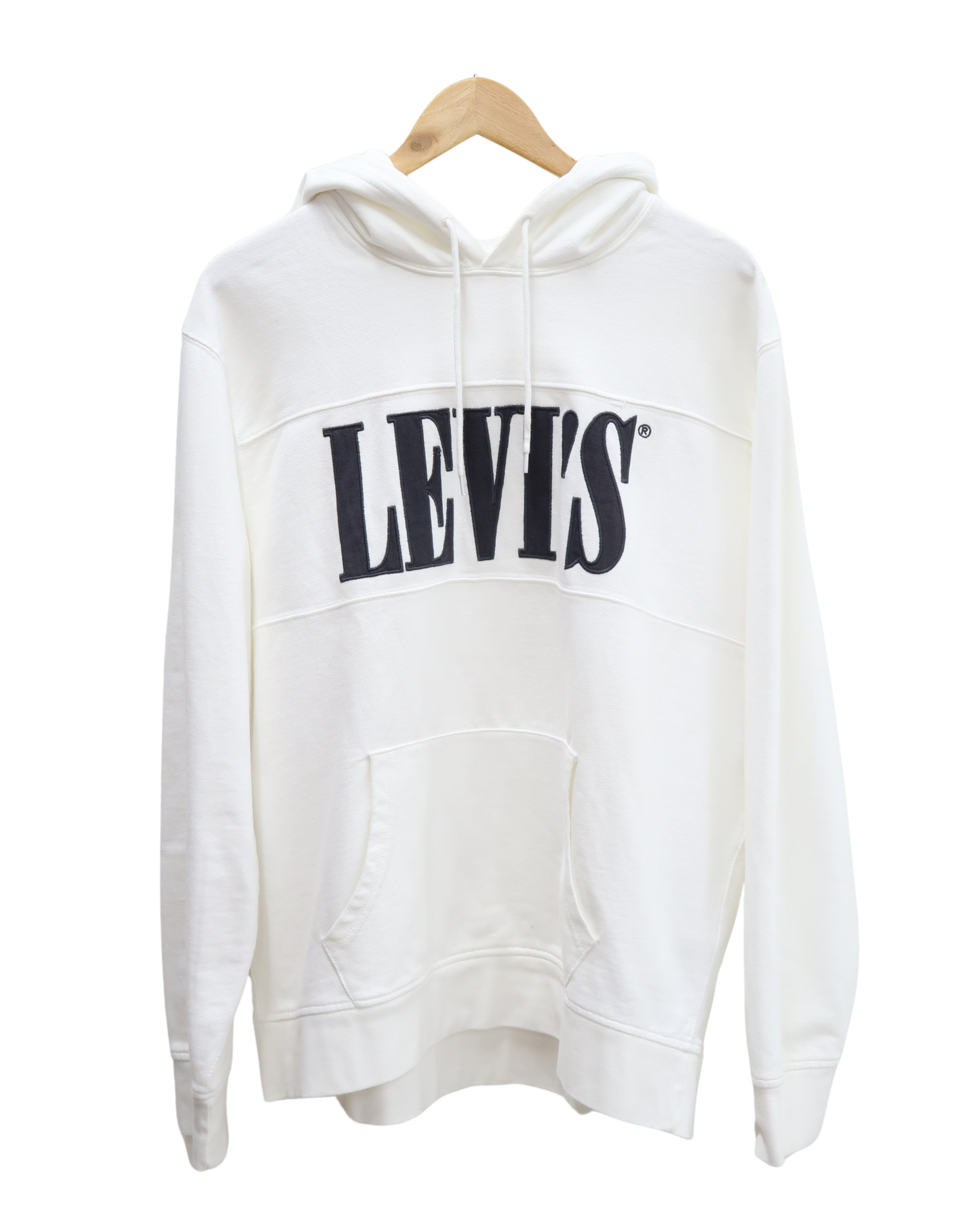 Sweat blanc à capuche - Levi's - XL