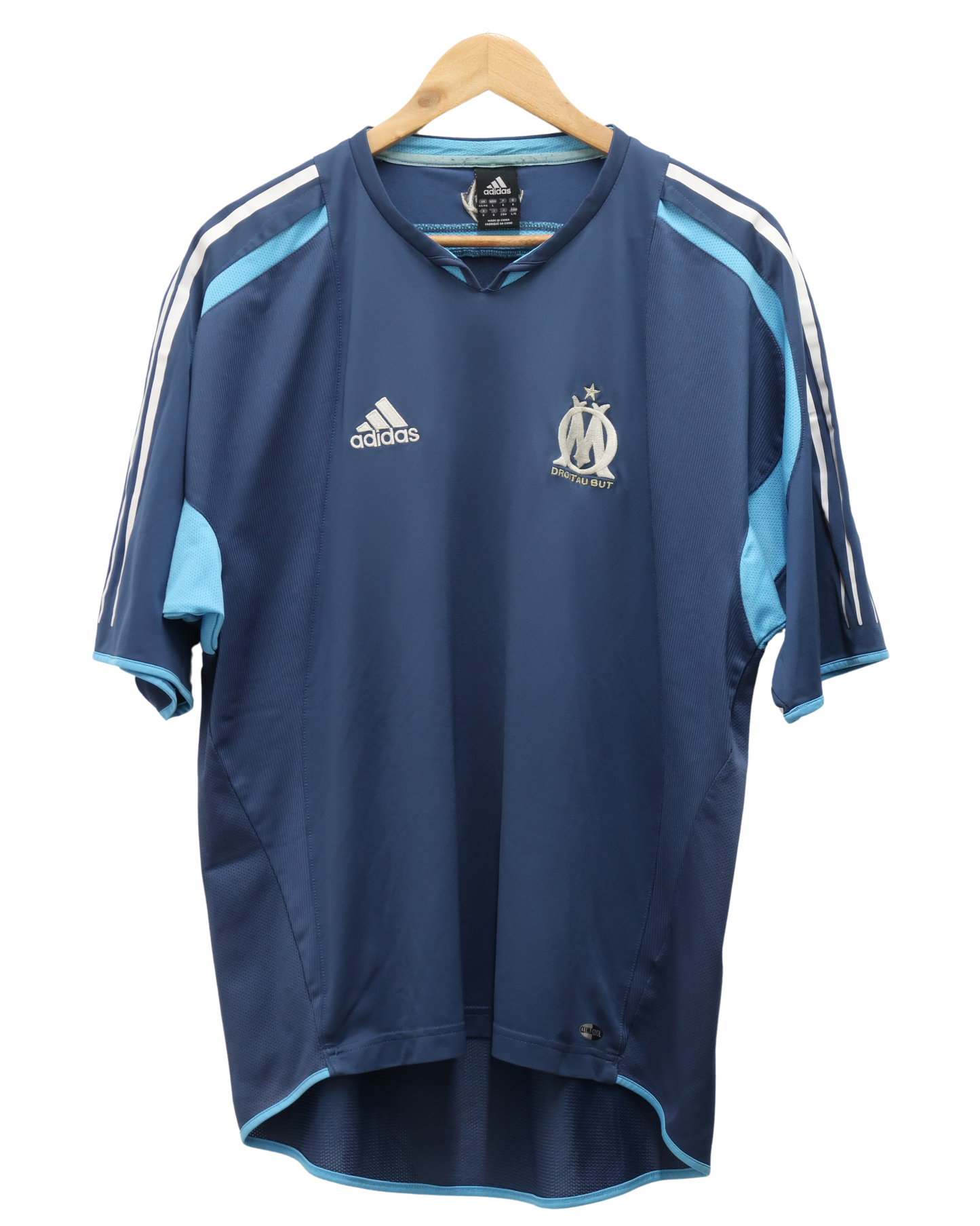 T-shirt Bleu OM - Adidas - L