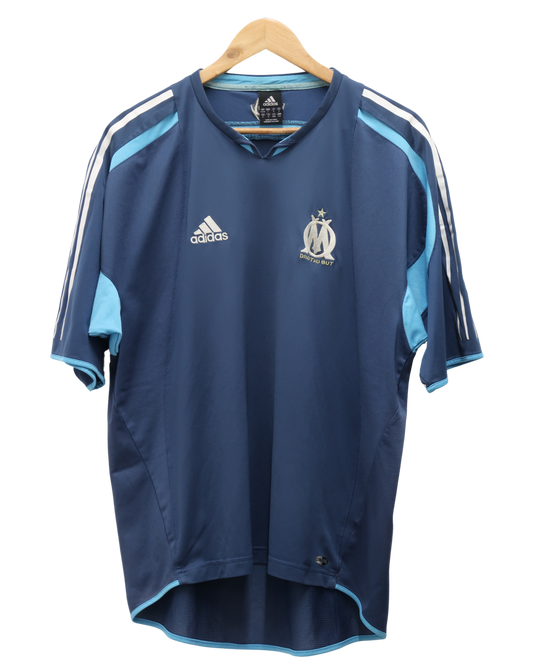 T-shirt Bleu OM - Adidas - L