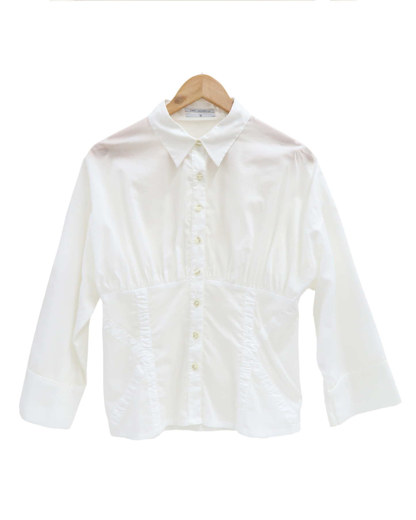 Chemise blanche - Karl Lagerfeld - L