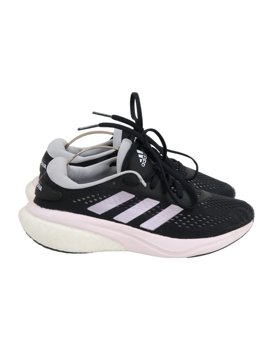 Baskets running noires & roses - Adidas - 38