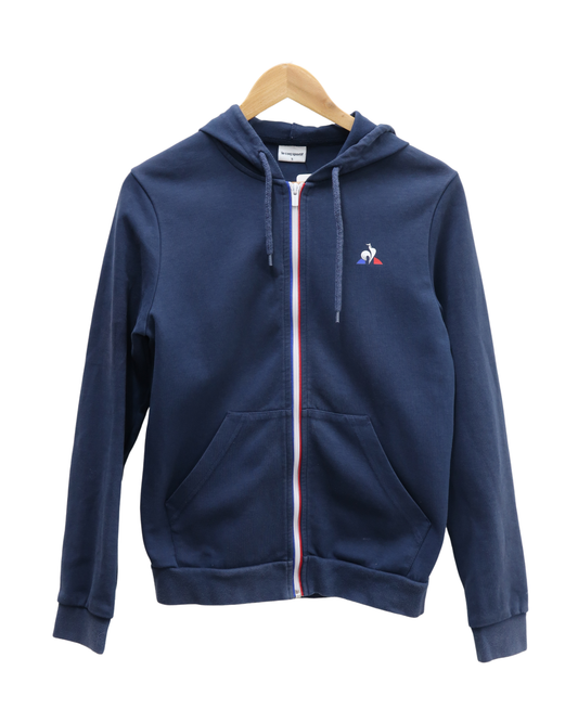 Gilet à capuche bleu marine - Le coq sportif - S