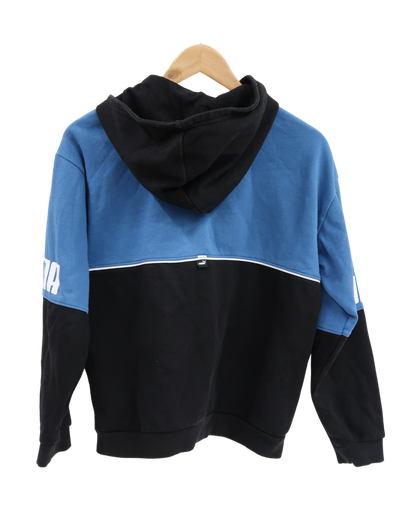 Gilet à capuche noir & bleu - Puma - 13/14 ans - Garçon