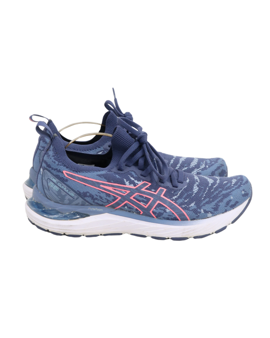 Baskets running bleu & roses - Asics - 39