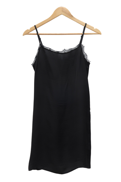 Robe de nuit noire - Hollister - XS