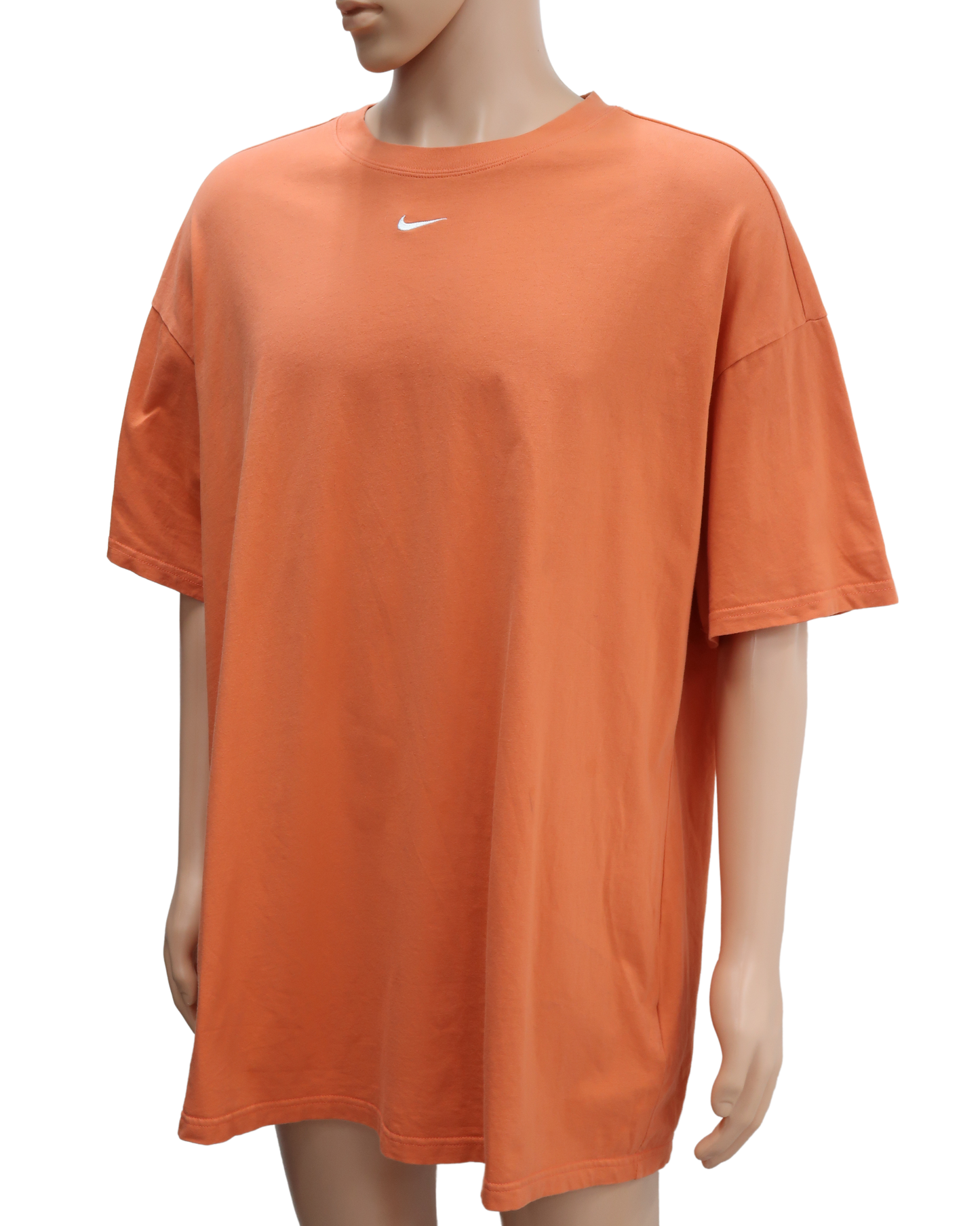 T-shirt orange à manches courtes - Nike - M