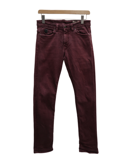 Pantalon straight bordeaux - Kaporal - W29