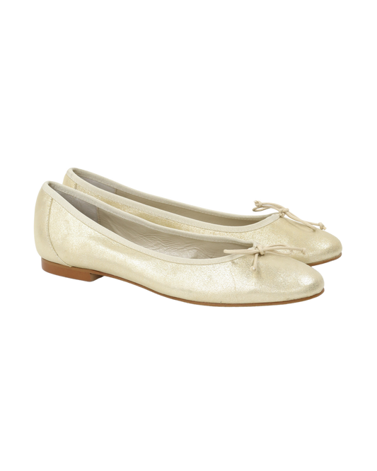 Ballerines dorées - Cyrillus - 41