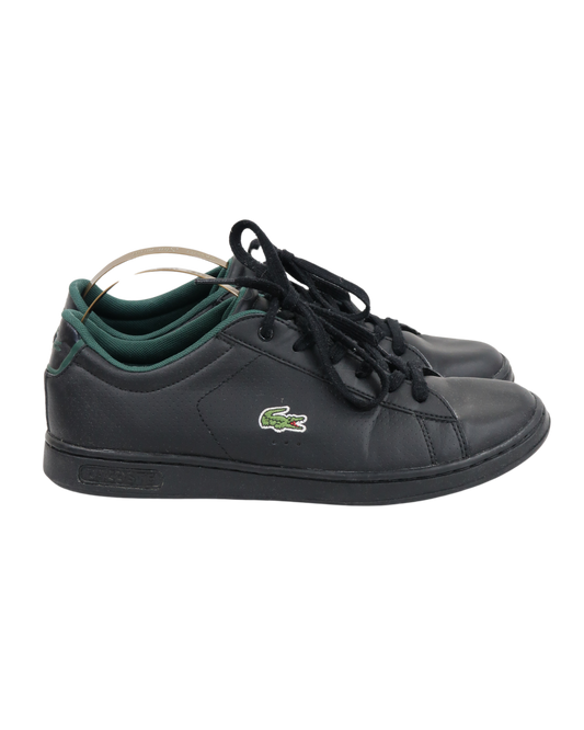 Baskets noires - Lacoste - 38