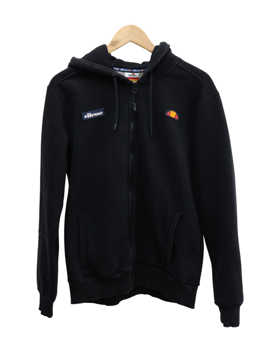 Gilet noir à capuche - Ellesse - M