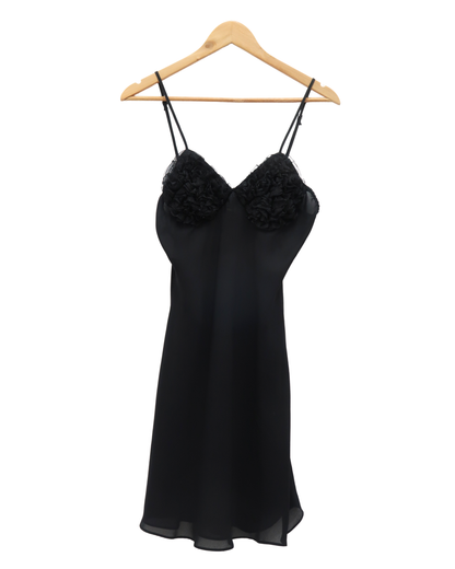 Robe de nuit noire - Hunkemoller - M