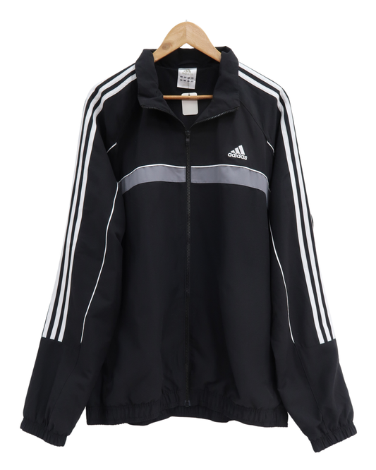 Veste noire et grise - Adidas - XL