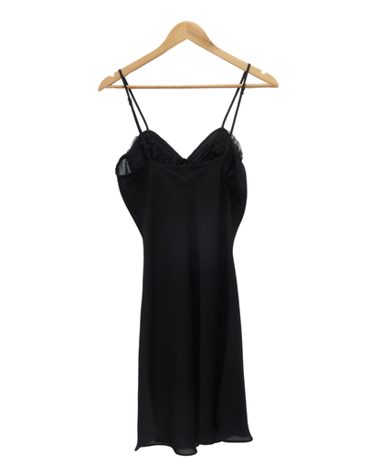 Robe de nuit noire - Hunkemoller - M