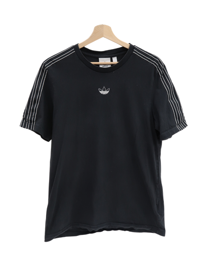 T-shirt noir - Adidas - M