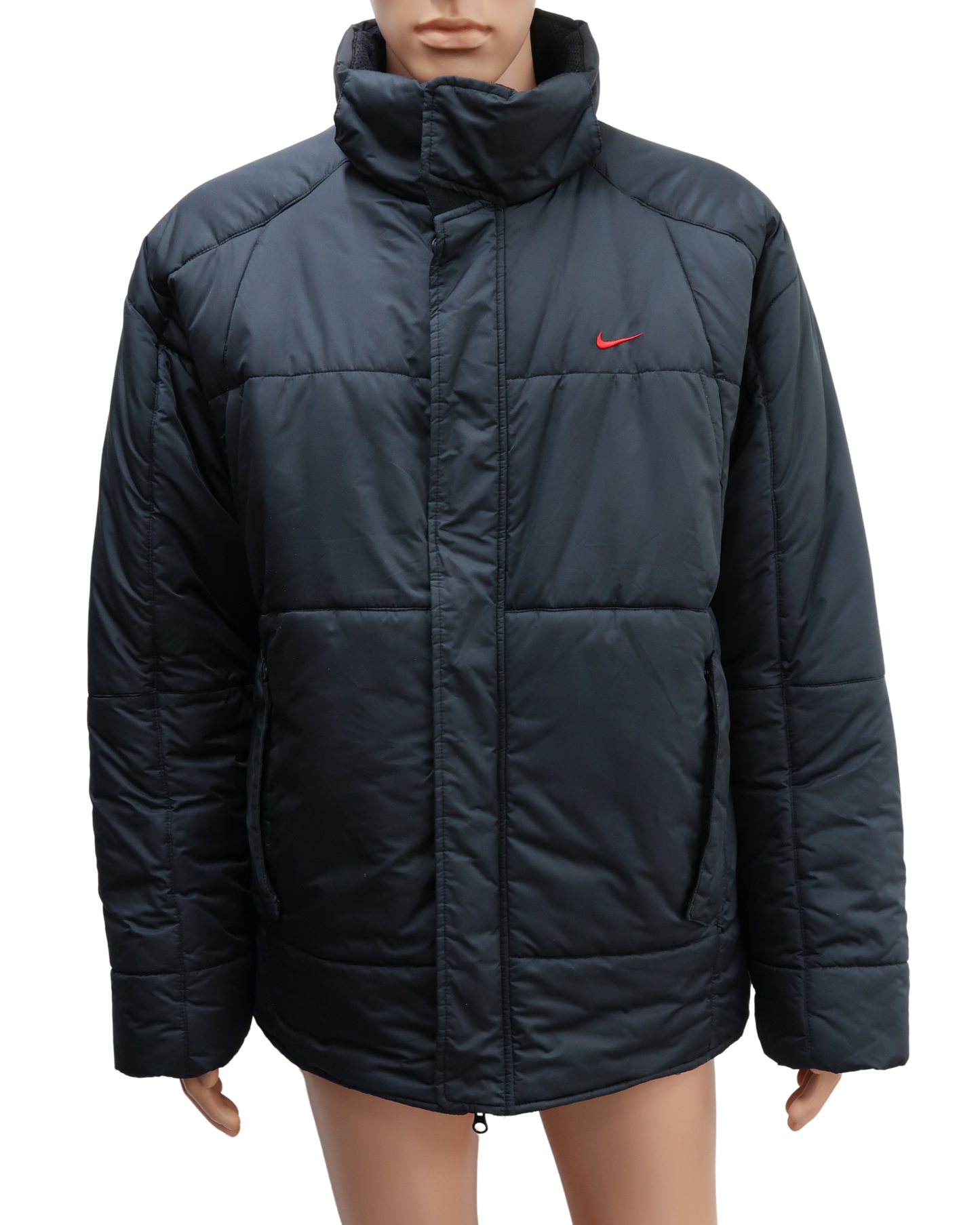 Doudoune grise foncé - Nike - L