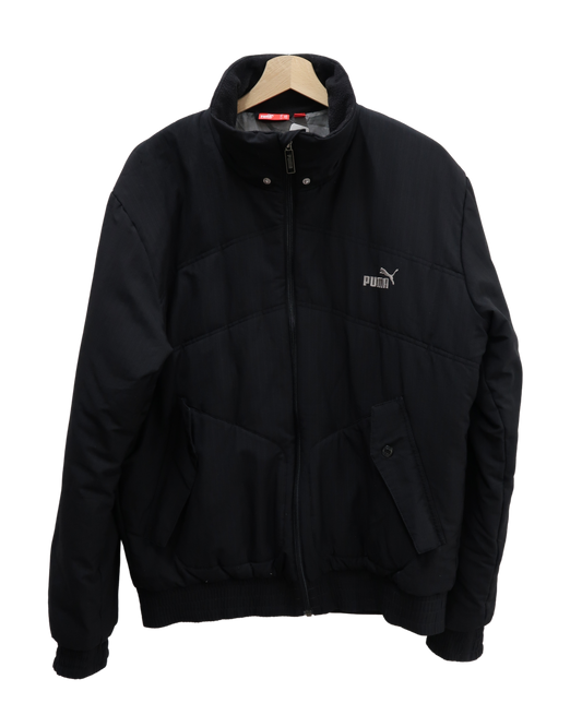 Manteau effet bomber noir - Puma - M