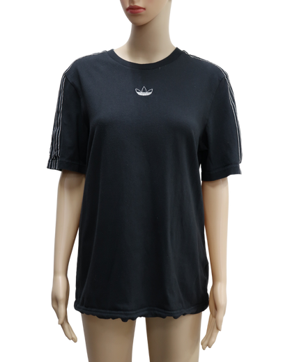 T-shirt noir - Adidas - M