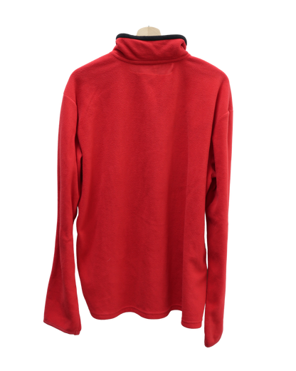 Polaire rouge et noire - Atlas for men - XL