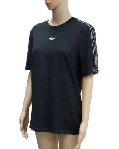 T-shirt noir - Adidas - M