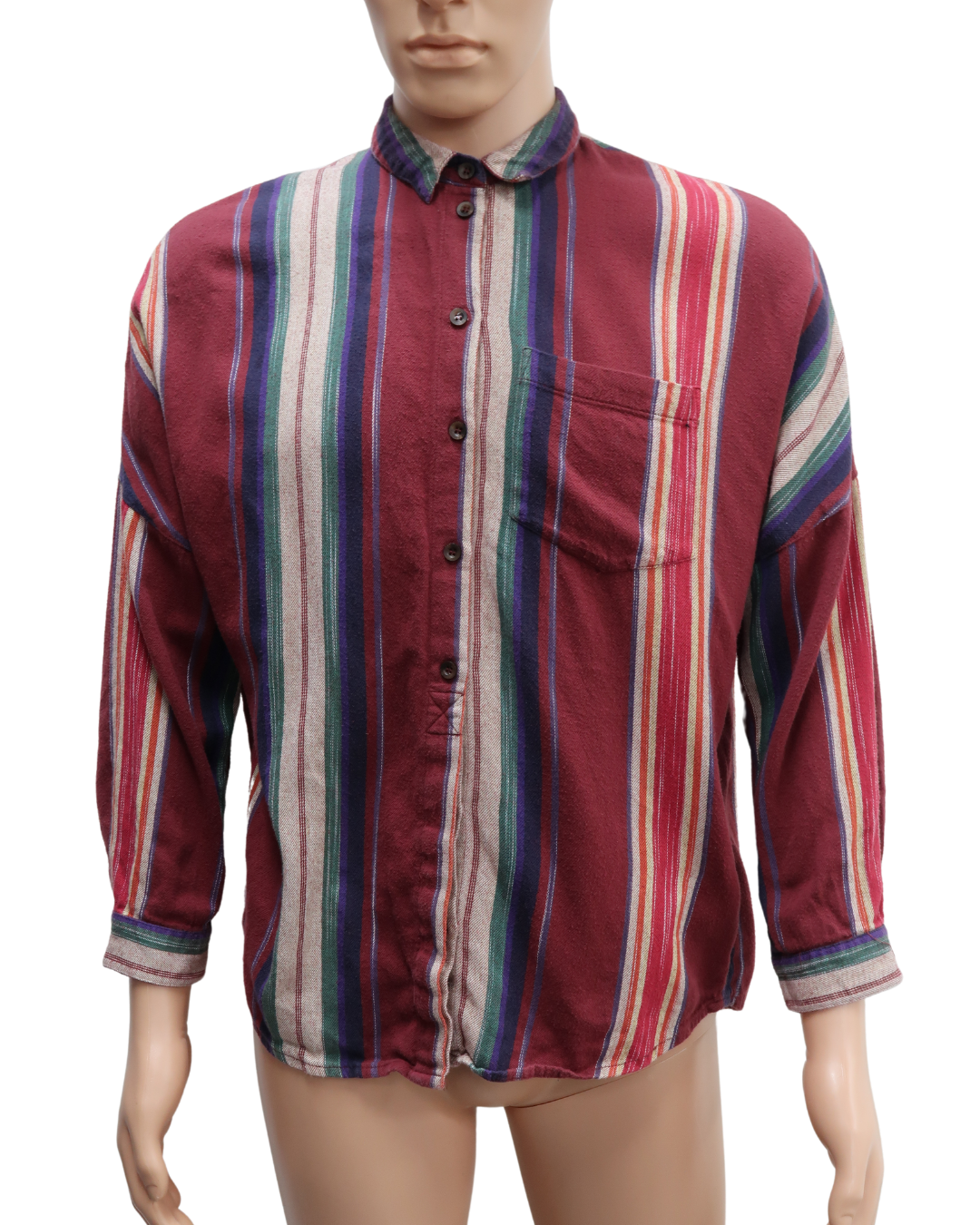 Chemise rayées multicolore - Urban Outfitters - M/L