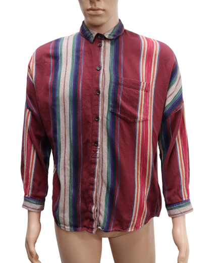 Chemise rayées multicolore - Urban Outfitters - M/L