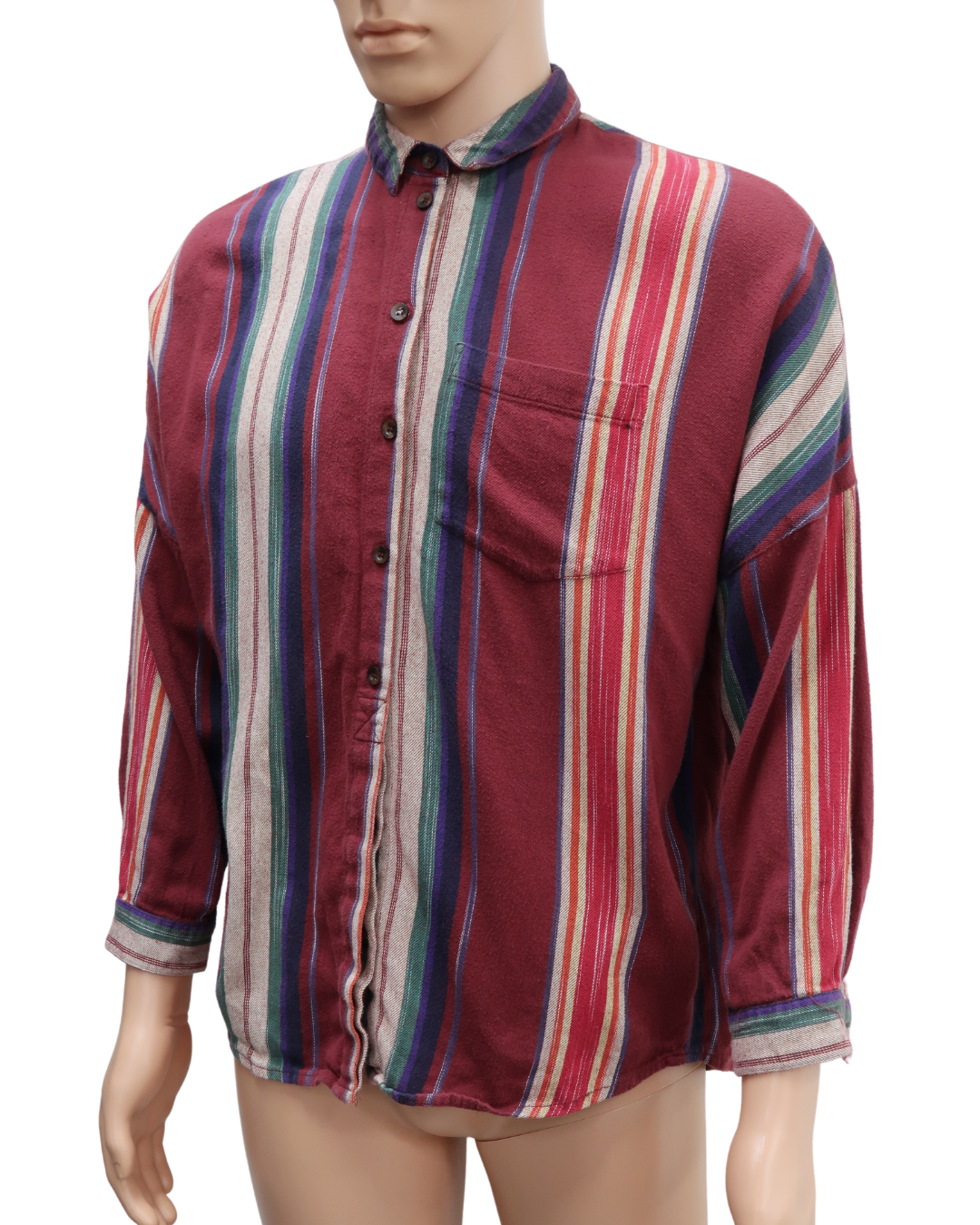 Chemise rayées multicolore - Urban Outfitters - M/L