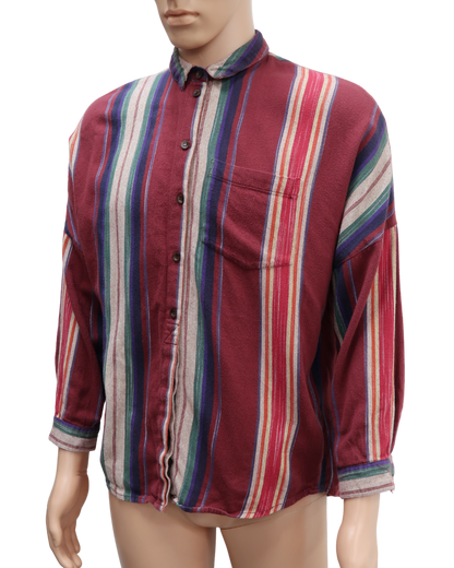 Chemise rayées multicolore - Urban Outfitters - M/L