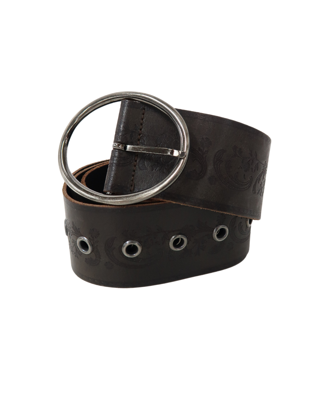 Ceinture large marron - Mexx - L