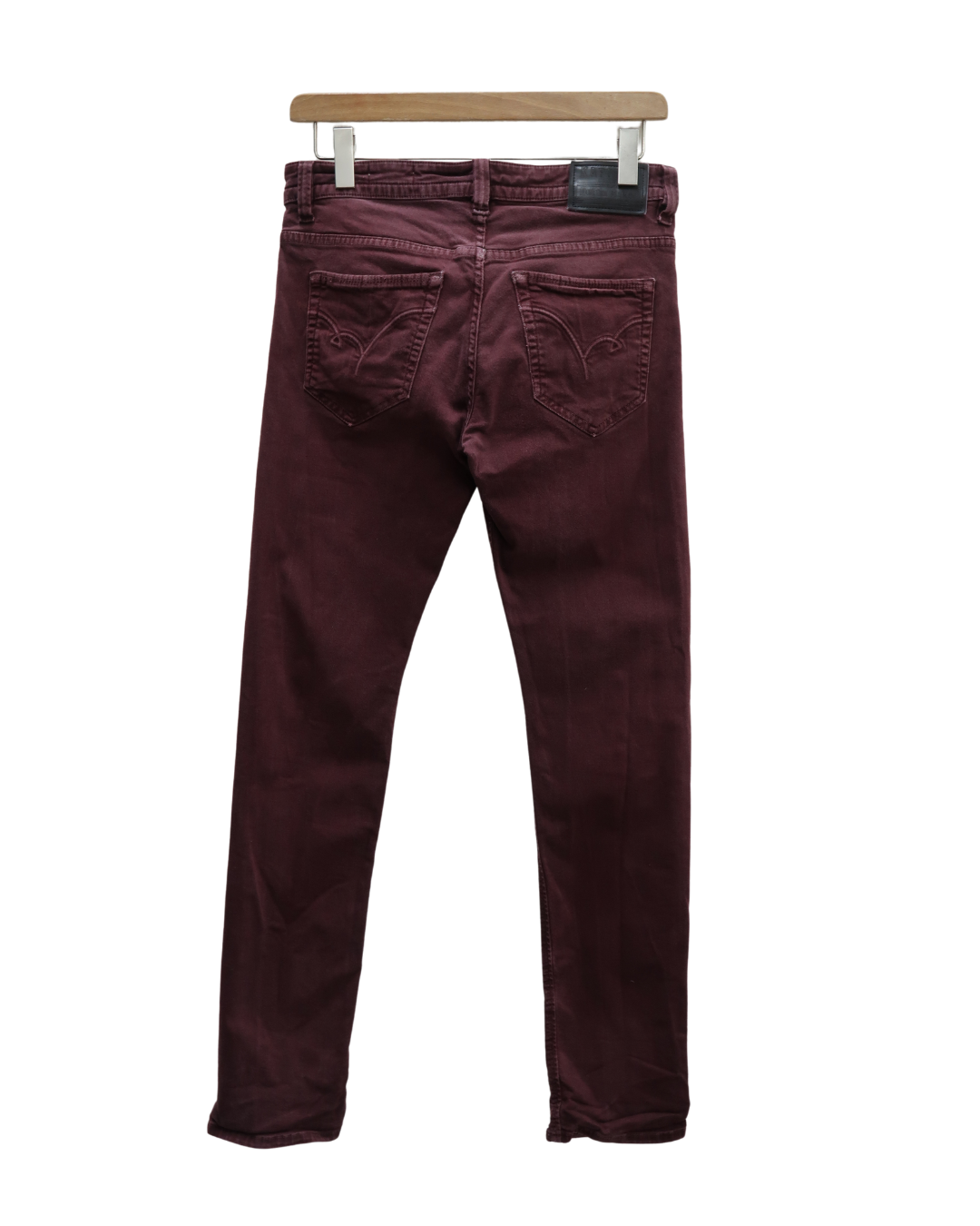 Pantalon straight bordeaux - Kaporal - W29